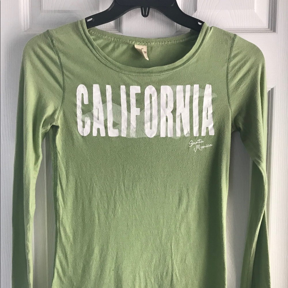 Girls long sleeve shirt